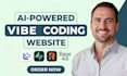 build or fix ai saas mvp web app using vibe coding, lovable, v0, base44