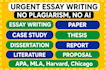 urgent essay writing, case study, report, apa paper research and summary writing