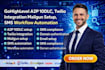gohighlevel a2p 10dlc twilio integration, mailgun setup, sms workflow automation