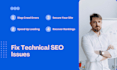 fix technical SEO issues and improve website loading speed