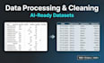 clean and process your data into ai ready datasets