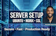 set up and secure your ubuntu server with nginx and SSL