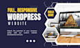 design responsive wordpress website, fix errors and optimize speed