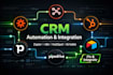 setup integrate hubspot pipedrive komo clay CRM airtable zapier n8n workflow