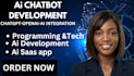 integrate an ai chatbot into your website or app