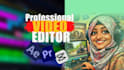 edit your youtube video and thumbnail design professionally