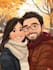 draw amazing couple illustration