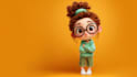 draw cute cartoon character