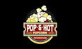 design awesome monogram popcorn business logo