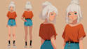 do anime character for you