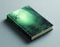 design a professional illustrated book cover