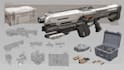 create weapon concept art for you