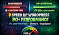do wordpress website speed optimization for google pagespeed gtmetrix fix seo