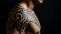 create a profesional tribal tattoo design
