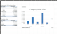 create excel sheets, charts and pivot tables