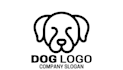 design outstanding dog logo