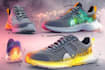 design elegant footwear shoe illustration