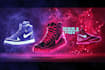create futuristic footwear shoe design