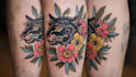 make a traditional japanese irezumi tattoo