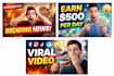 create stunning ai images and youtube thumbnails