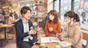 be your friendly japanese conversation partner