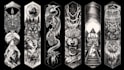 design professional creative tattoo design