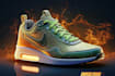 design custom footwear shoe illustration