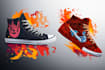 design technical footwear shoe concept