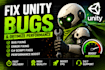 fix bugs in your unity game