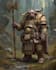 illustrate your warhammer 40k character in grimdark detail