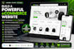 build a powerful ecommerce website for your business