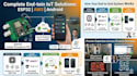build a complete smart home system with esp32 AWS and alexa