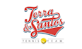 design text wordmark tennis team logo