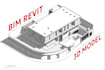 do bim architecture 3d model in revit
