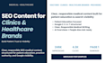 write SEO medical blogs that attract, educate and convert patients