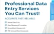do data entry, excel data cleaning,PDF to excel conversion and python automation