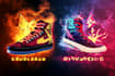 create custom footwear shoe design