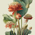 create custom floral botanical artwork