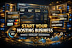 setup whmcs, whm and launch you hosting business
