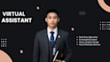 be your virtual assistant for data entry and canva design