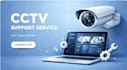 provide remote cctv, IP camera and network support