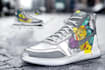 create footwear shoe design presentation