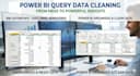 power bi data cleaning by power query