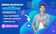 create webflow website webflow develop figma to webflow
