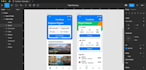 redesign UI UX in figma professionally
