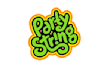 design silly string background logo