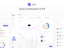 build custom admin dashboard and CRM using mern stack with data visualization