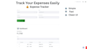 build a custom expense tracker web app using python streamlit