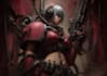 design a warhammer 40k character and creature