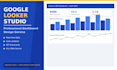 create a real time google looker studio business dashboard